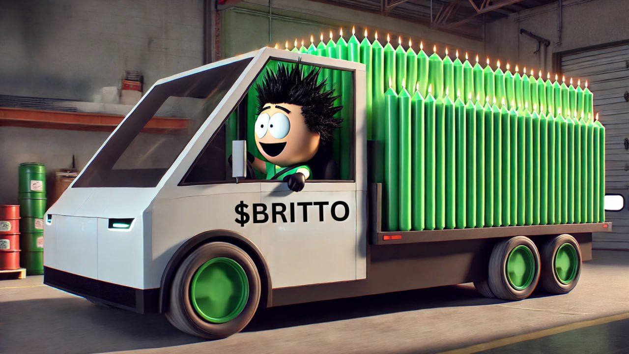 Britto candle delivery